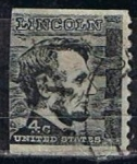 Stamps United States -  Scott  1303 Lincoln (3)