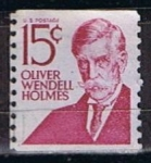 Stamps United States -  Scott  1305E  Oliver Wendell Holmes (3)