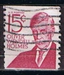 Stamps United States -  Scott  1305E  Oliver Wendell Holmes (5)