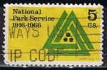 Stamps United States -  Scott  1314 National Park Service