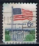 Stamps United States -  Scott  1338D Bandera