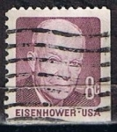 Stamps United States -  Scott  1395  Eisenhower (2)