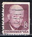 Stamps United States -  Scott  1395  Eisenhower (6)