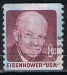 Stamps United States -  Scott  1402 Eisenhower