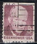 Sellos de America - Estados Unidos -  Scott  1402 Eisenhower (4)