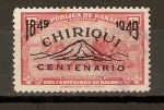 Stamps Panama -  INCORPORACIÒN   DE   LA   PROVINCIA   DE   CHIRIQUÌ