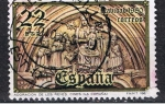 Stamps Spain -  Edifil  2594  Navidad´80  