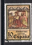 Stamps Spain -  Edifil  2593  Navidad´80  