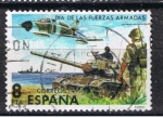 Sellos de Europa - Espa�a -  Edifil  2572  Día de las Fuerzas Armadas.  