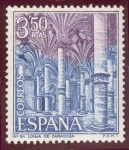 Stamps Spain -  1970 Serie turística. Lonja de Zaragoza - Edifil:1986