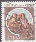 Stamps Italy -  castillo di cerro al volturno