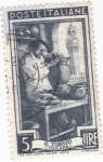 Stamps Italy -  il tornio (toscana)