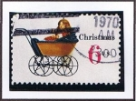 Stamps United States -  Scott  1418 Navidad Juguetes