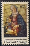 Stamps United States -  Scott  1579 Navidad