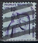 Stamps United States -  Scott  1592 Justicia