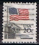 Stamps United States -  Scott  1894 Bamdera (2)