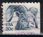 Sellos de America - Estados Unidos -  Scott  1949 Bighom Sheep (3)