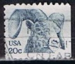 Stamps United States -  Scott  1949 Bighom Sheep (4)