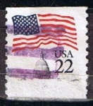 Stamps United States -  Scott  2115 Bandera (2)