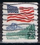 Stamps United States -  Scott  2280 Bamdera (2)