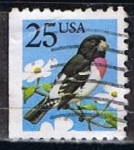 Stamps United States -  Scott  2284 Trincapiñones (3)