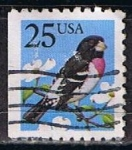 Stamps United States -  Scott  2284 Trincapiñones (4)