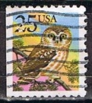 Stamps United States -  Scott  2285 Buho (3)