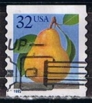 Stamps United States -  Scott  2488 Pera (2)