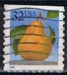 Stamps United States -  Scott  2488 Pera (4)