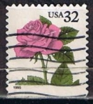 Stamps United States -  Scott  2492 Rosa Rosa (5)