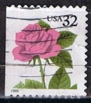 Stamps United States -  Scott  2492 Rosa Rosa (8)