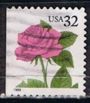 Sellos de America - Estados Unidos -  Scott  2492 Rosa Rosa (11)