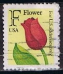 Stamps United States -  Scott  2517 Flores (2)