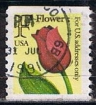 Stamps United States -  Scott  2518 Flores