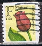 Stamps United States -  Scott  2518 Flores (3)