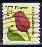 Stamps United States -  Scott  2518 Flores (4)