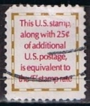 Stamps United States -  Scott  2521 Make-up 