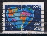 Stamps United States -  Scott  2535 Love (2)