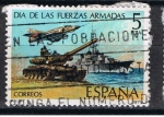 Sellos de Europa - Espa�a -  Edifil  2525  Día de las Fuerzas Armadas.  