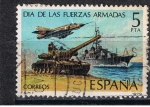 Sellos de Europa - Espaa -  Edifil  2525  Día de las Fuerzas Armadas.  