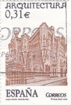 Stamps Spain -  arquitectura-casa vicens  Barcelona