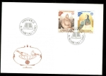 Stamps Liechtenstein -  Sobres 1er dia