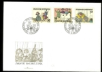 Stamps Liechtenstein -  Sobres 1er dia