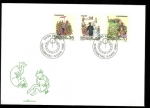 Stamps Liechtenstein -  Sobres 1er dia