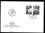 Stamps Liechtenstein -  Sobres 1er dia