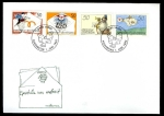 Stamps Liechtenstein -  Sobres 1er dia