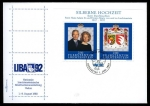 Stamps Liechtenstein -  Sobres 1er dia