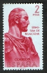 Stamps Spain -  1378-  Forjadores de América. Sebastián de Belalcázar ( 1480-1551 ).