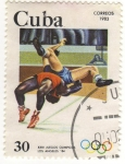 Sellos del Mundo : America : Cuba : XXIII Juegos Olimpicos.- Los Angeles' 84