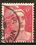 Stamps France -  Marianne